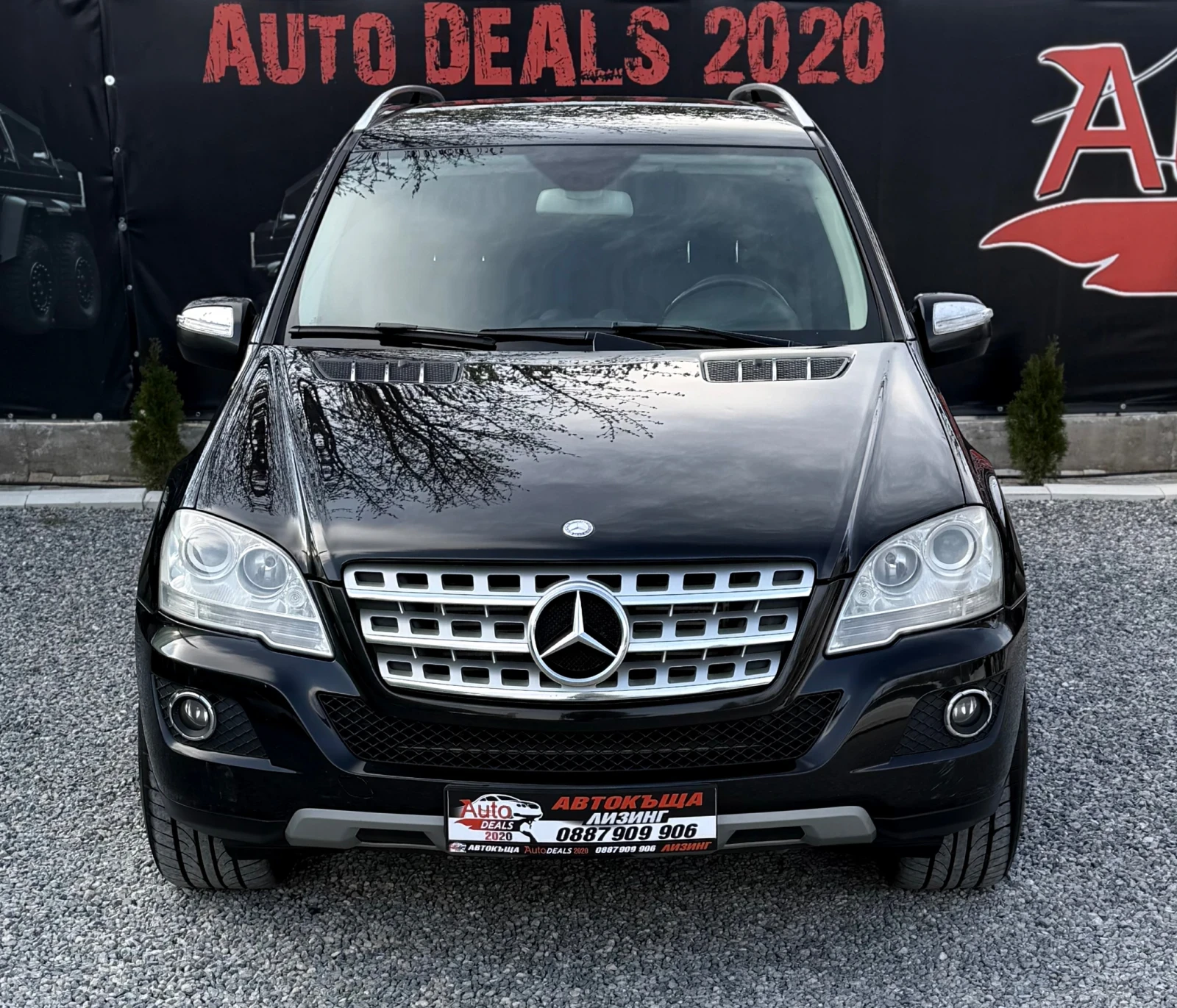 Mercedes-Benz ML 320 4-MATIC* FACE* SPORT* TV* 7G* СОБСТВЕН ЛИЗИНГ, снимка 3 - Автомобили и джипове - 54162367