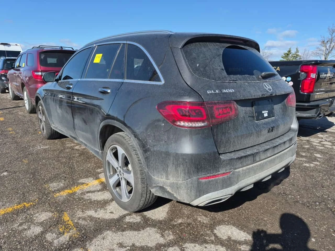 Mercedes-Benz GLC 300 ПАМЕТ| ПАНОРАМА| ПОДГРЕВИ| МЪРТВА ТОЧКА| , снимка 4 - Автомобили и джипове - 54678816