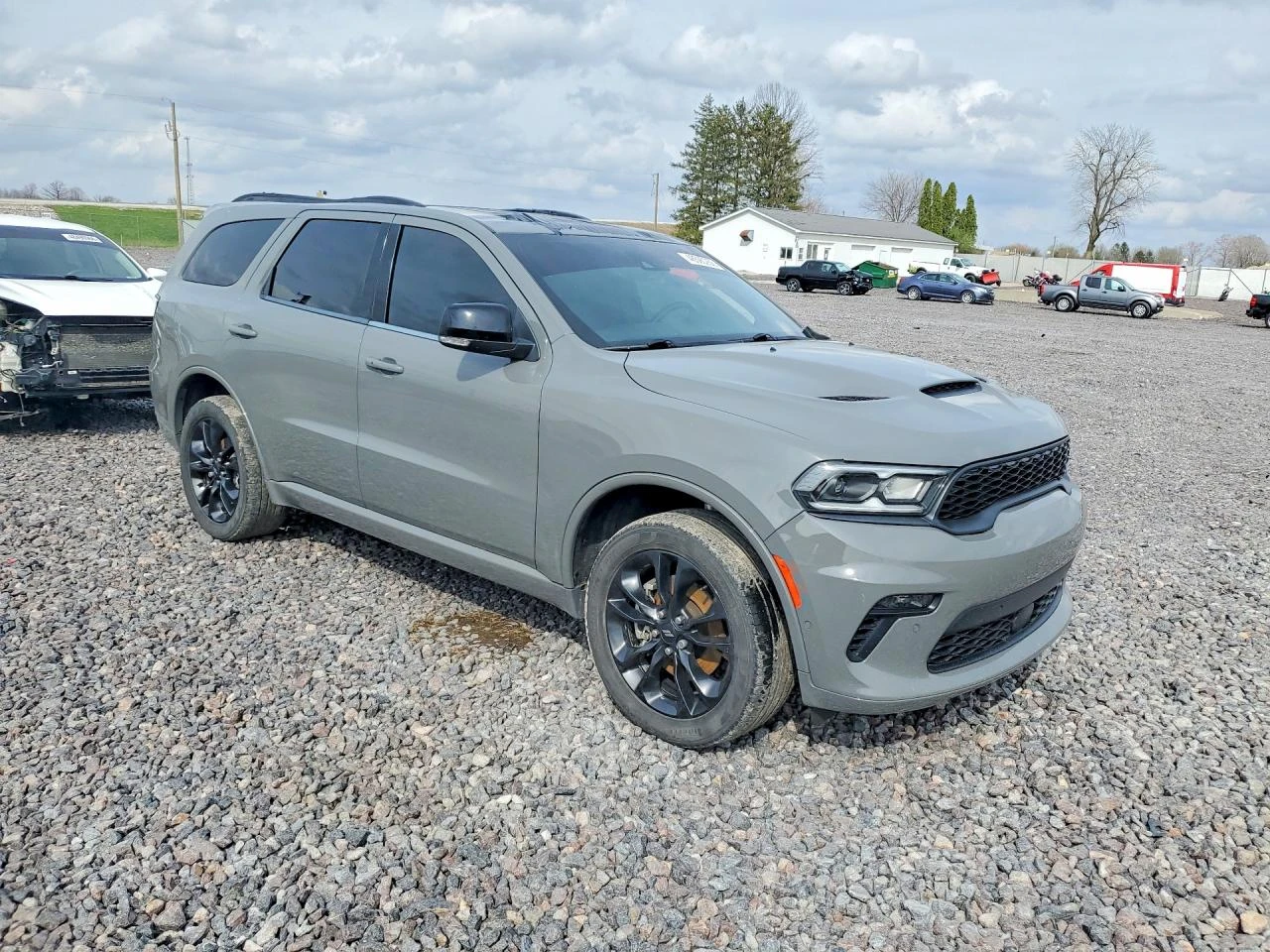 Dodge Durango 3.6l Gt, снимка 4 - Автомобили и джипове - 54730474