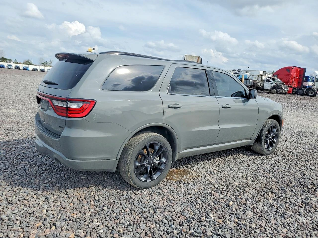 Dodge Durango 3.6l Gt, снимка 3 - Автомобили и джипове - 54730474