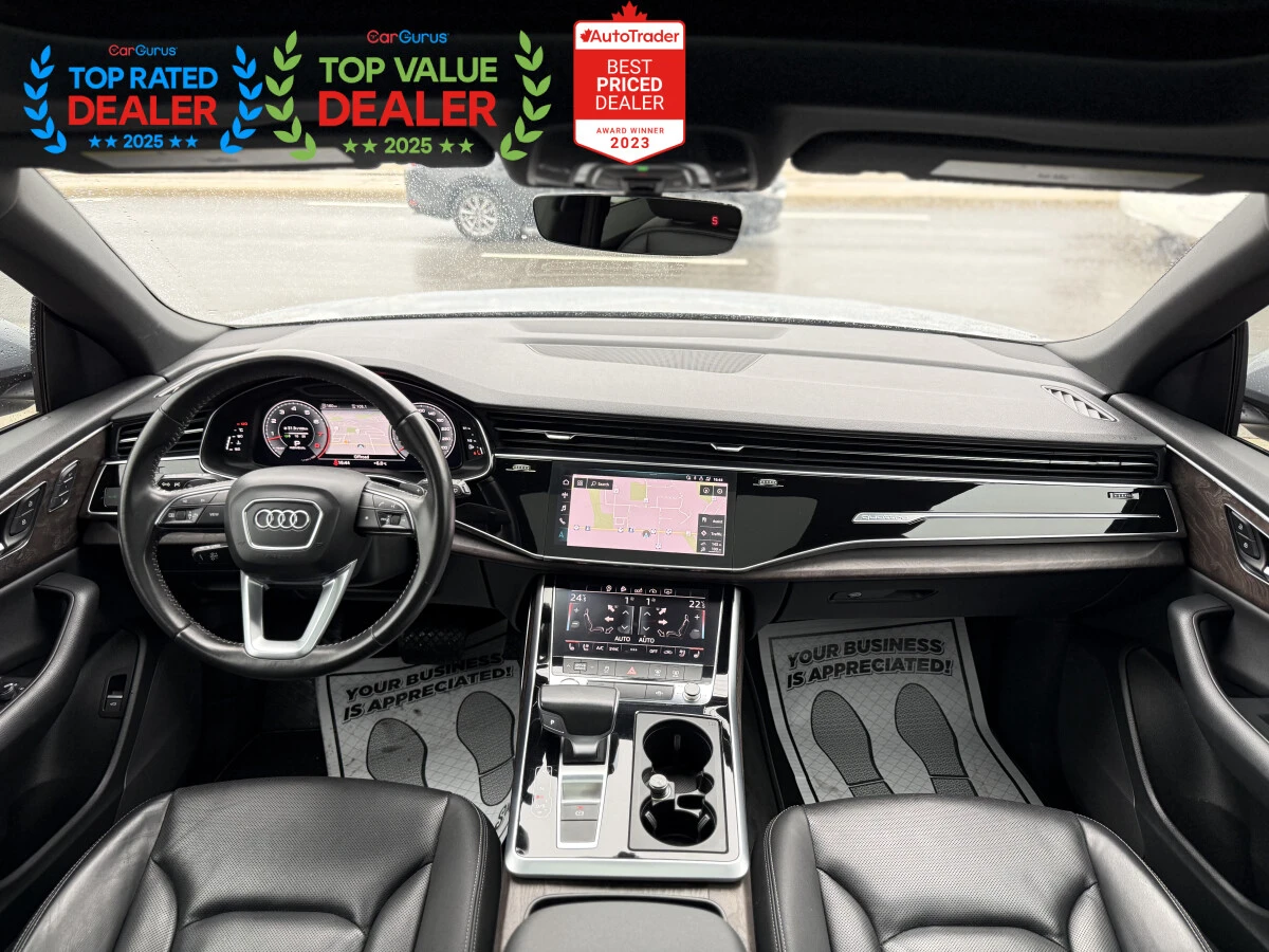 Audi Q8 Quattro Progressiv S-Line | 360 Camera | Panoramic, снимка 4 - Автомобили и джипове - 54733984