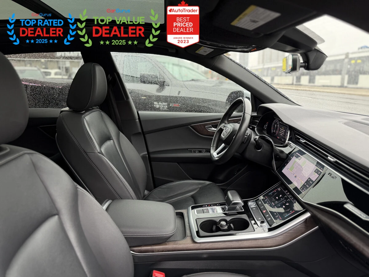 Audi Q8 Quattro Progressiv S-Line | 360 Camera | Panoramic, снимка 10 - Автомобили и джипове - 54733984