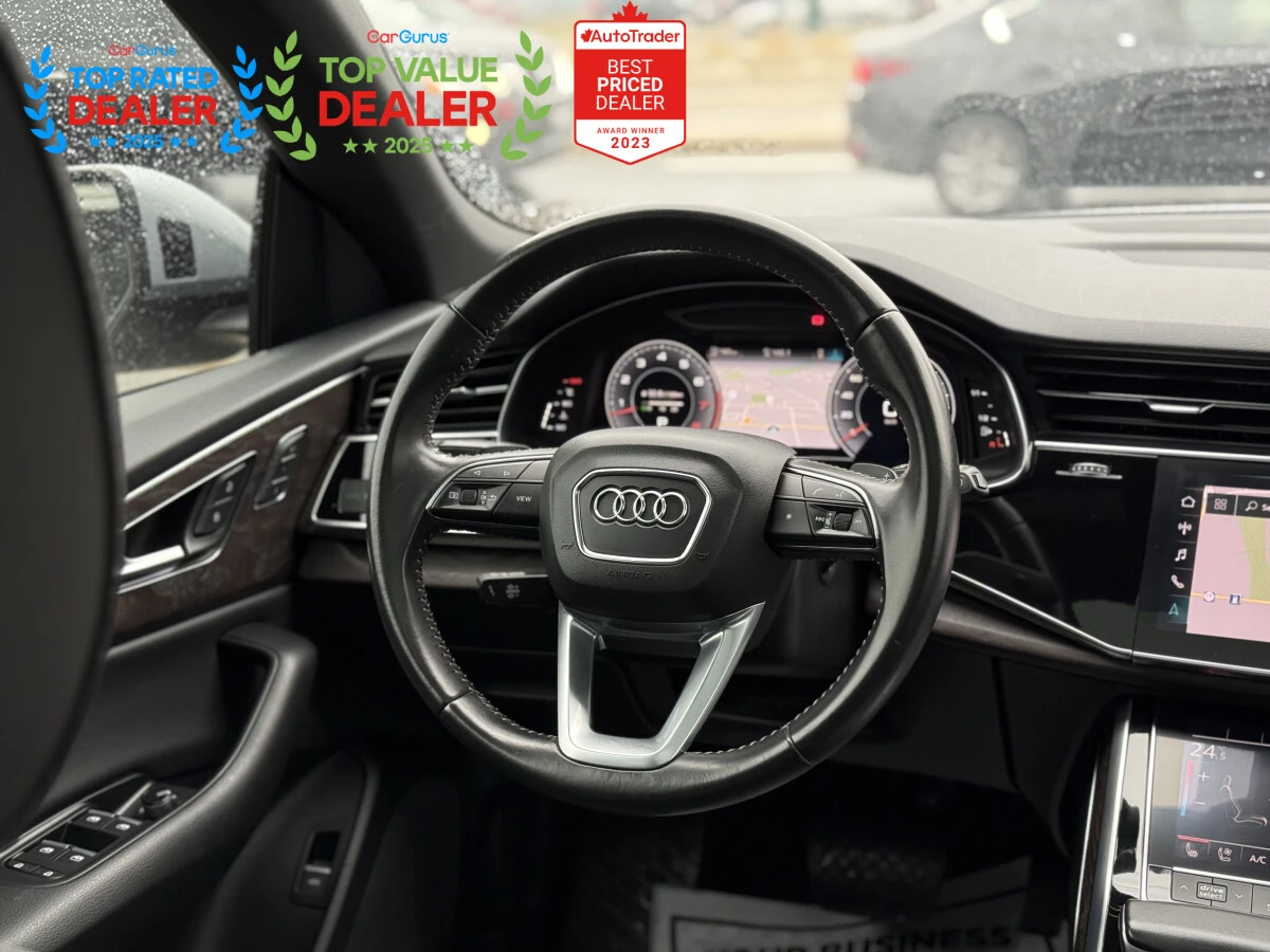 Audi Q8 Quattro Progressiv S-Line | 360 Camera | Panoramic, снимка 7 - Автомобили и джипове - 54733984