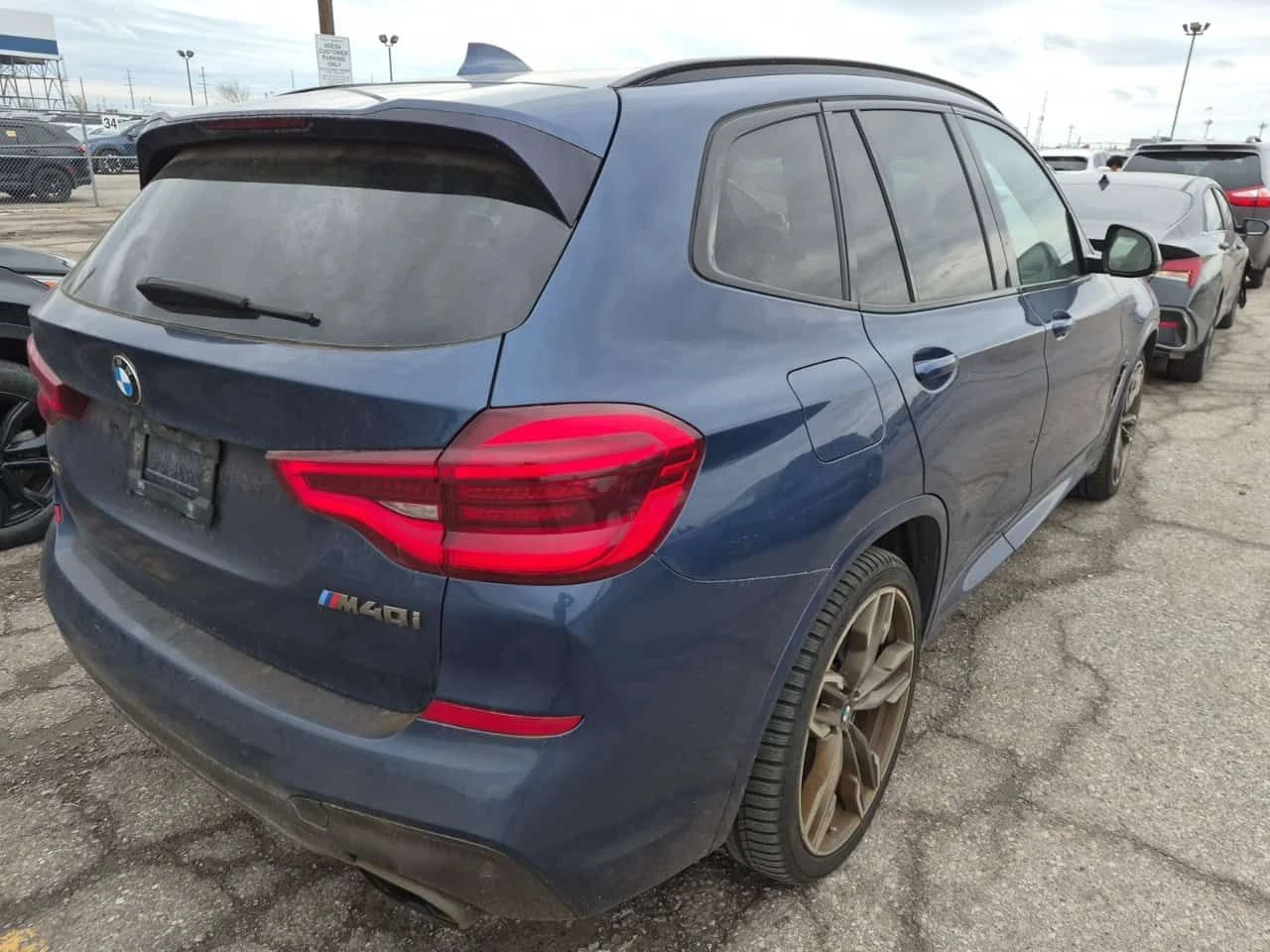 BMW X3 * M40I * CARFAX * ЦЕНА ДО БГ, снимка 2 - Автомобили и джипове - 54738217