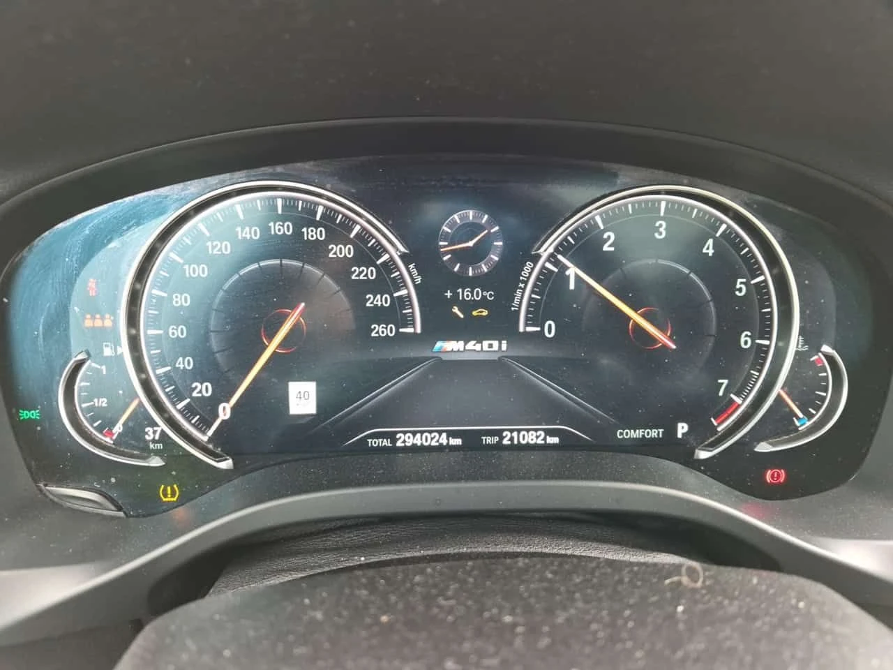 BMW X3 * M40I * CARFAX * ЦЕНА ДО БГ, снимка 8 - Автомобили и джипове - 54738217