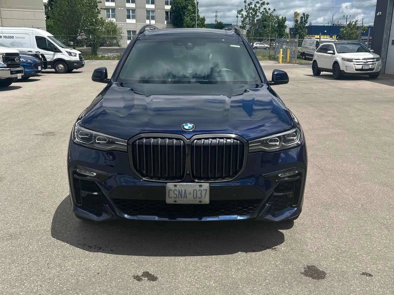 BMW X7 xDrive40i  CARFAX, снимка 6 - Автомобили и джипове - 54812146