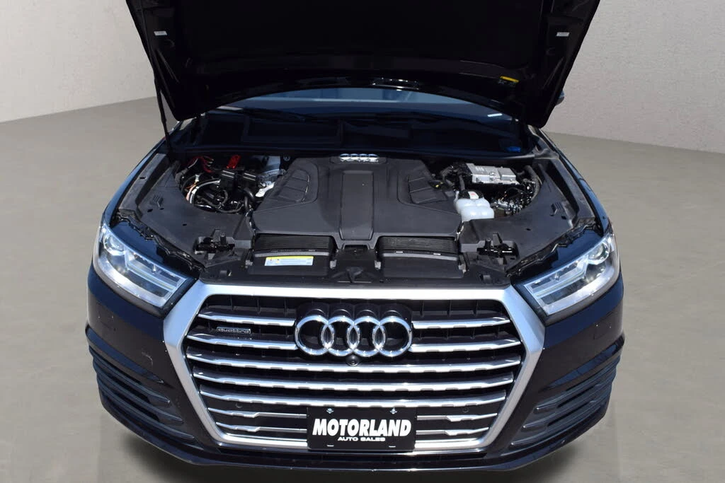 Audi Q7 3.0 TFSI Quattro HeadUP, Подгрев, Обдух, 360-cam, снимка 7 - Автомобили и джипове - 54879522