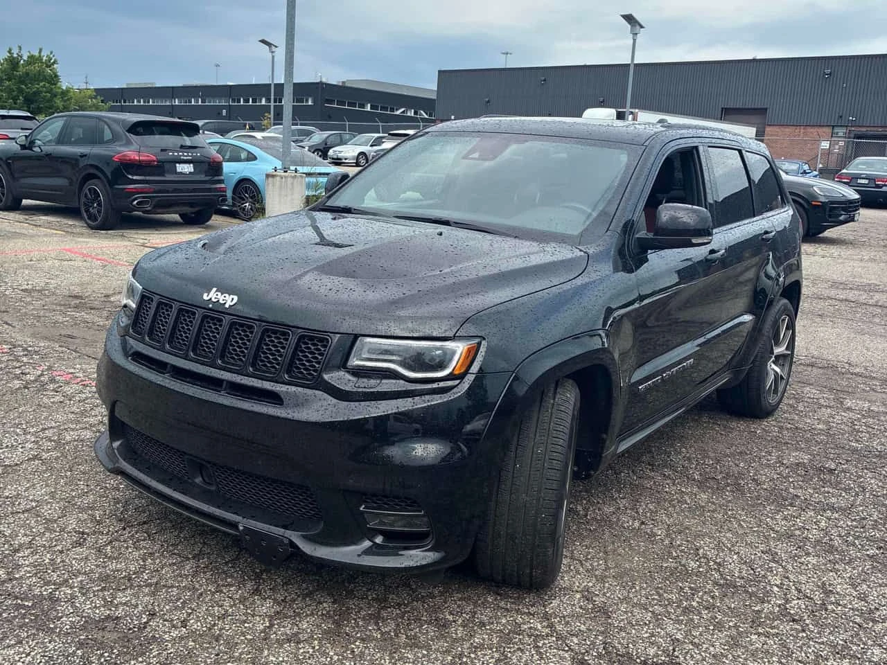 Jeep Grand cherokee SRT/ПАНОРАМА/ДИСТРОНИК