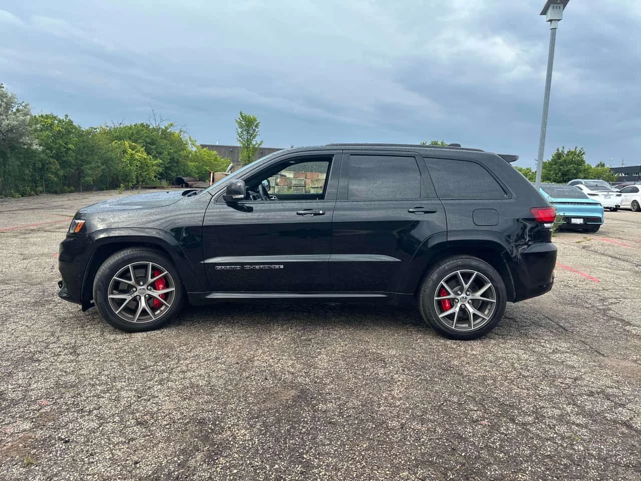Jeep Grand cherokee SRT/ПАНОРАМА/ДИСТРОНИК, снимка 3 - Автомобили и джипове - 55084793