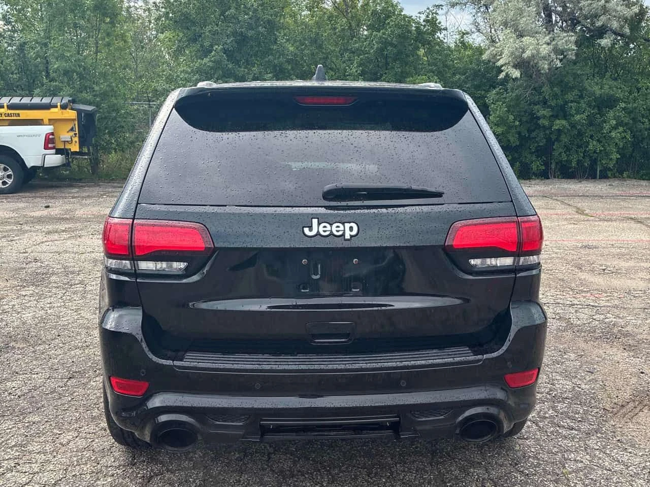 Jeep Grand cherokee SRT/ПАНОРАМА/ДИСТРОНИК, снимка 5 - Автомобили и джипове - 55084793