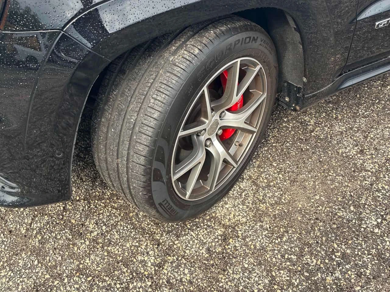 Jeep Grand cherokee SRT/ПАНОРАМА/ДИСТРОНИК, снимка 6 - Автомобили и джипове - 55084793
