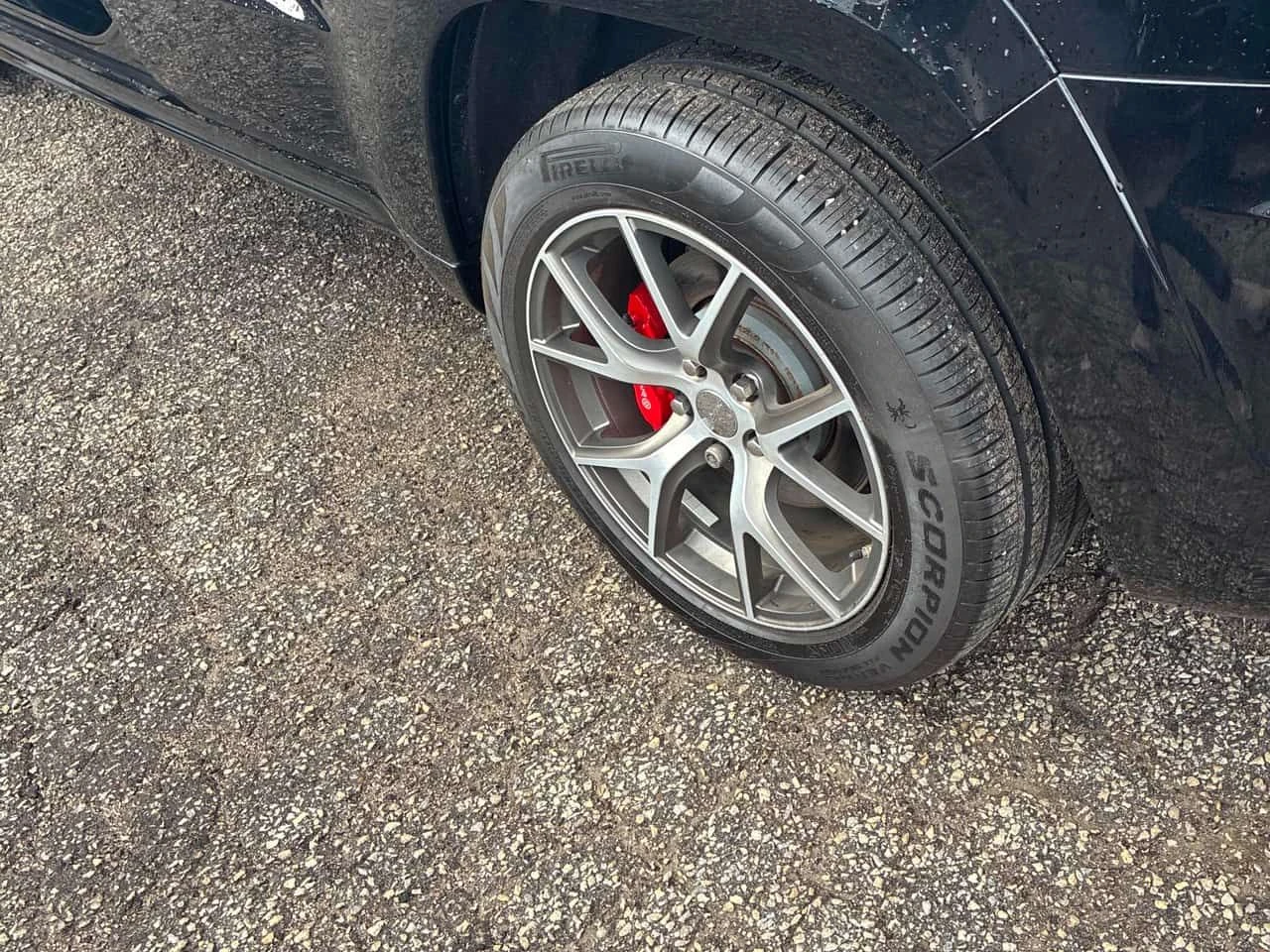 Jeep Grand cherokee SRT/ПАНОРАМА/ДИСТРОНИК, снимка 14 - Автомобили и джипове - 55084793