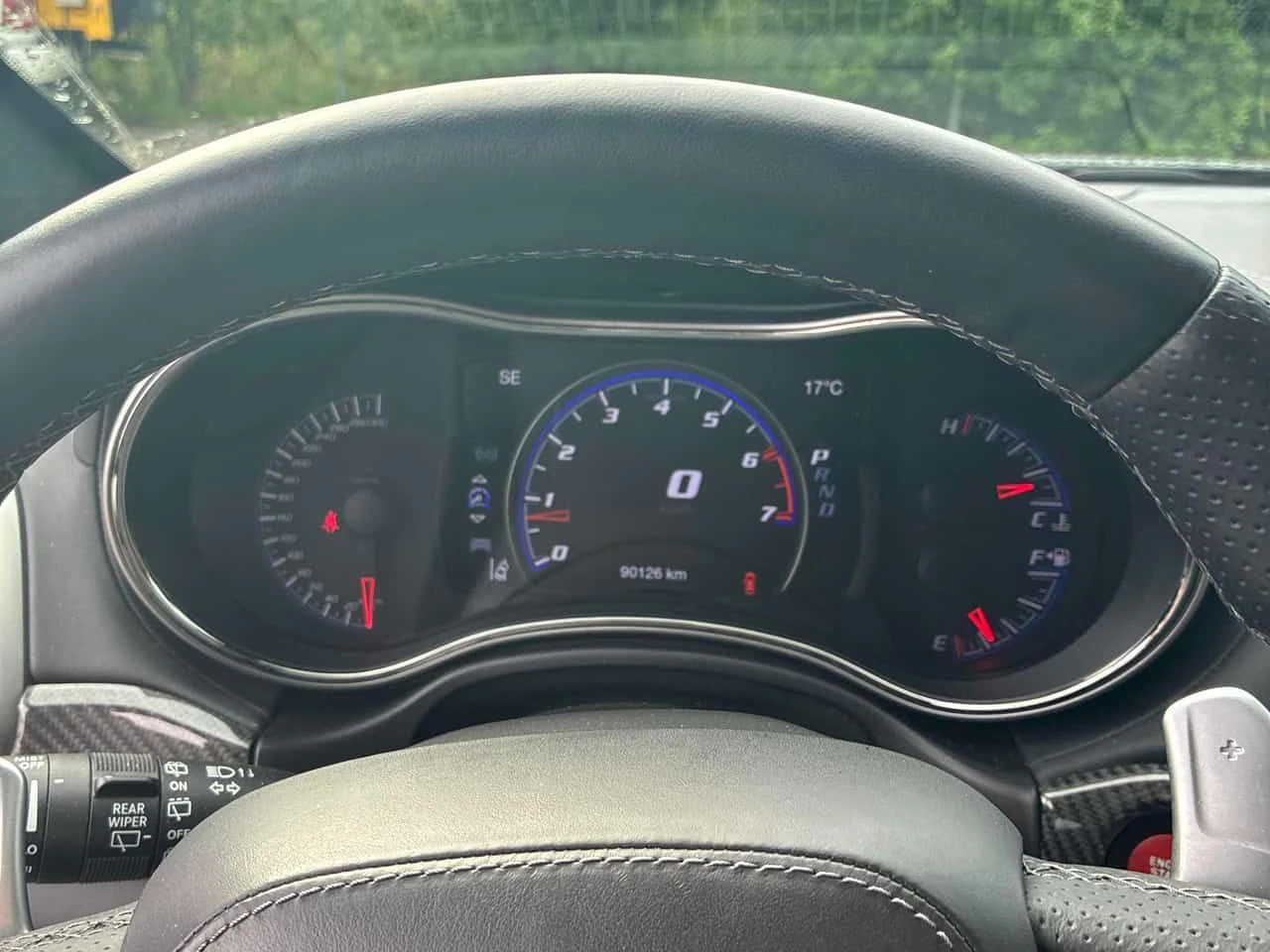 Jeep Grand cherokee SRT/ПАНОРАМА/ДИСТРОНИК, снимка 8 - Автомобили и джипове - 55084793