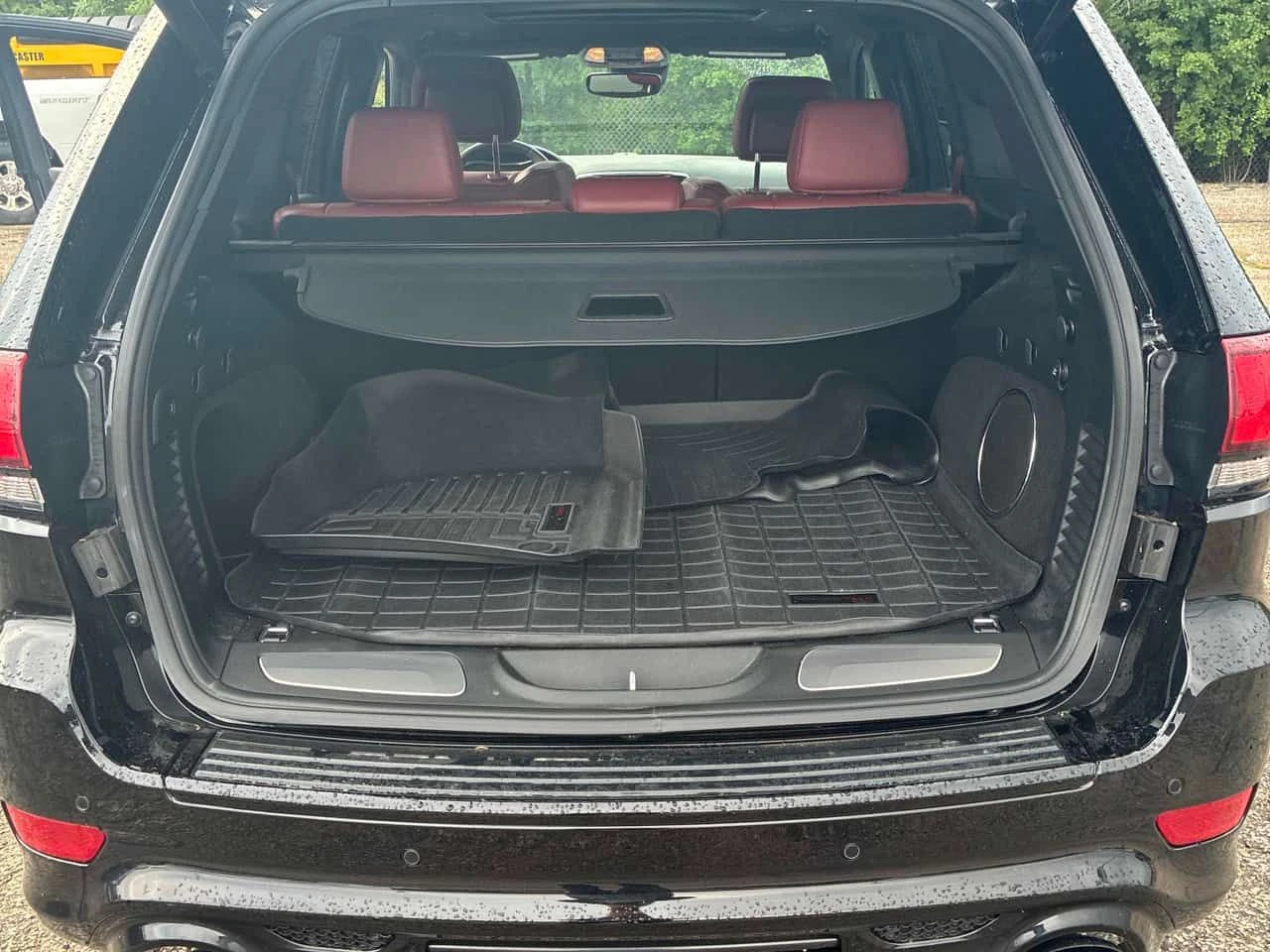 Jeep Grand cherokee SRT/ПАНОРАМА/ДИСТРОНИК, снимка 12 - Автомобили и джипове - 55084793