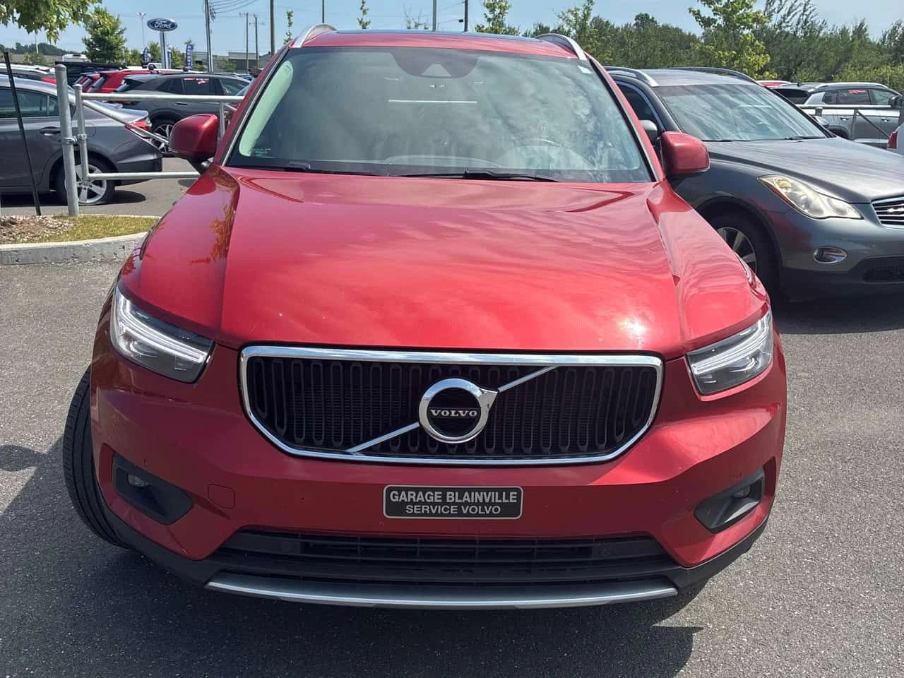 Volvo XC40 * Momentum * CARFAX * ���� �� �� | Mobile.bg � ����������� 4