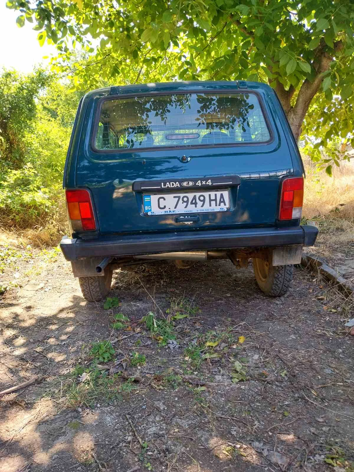 Lada Niva 1700, снимка 7 - Автомобили и джипове - 55264145