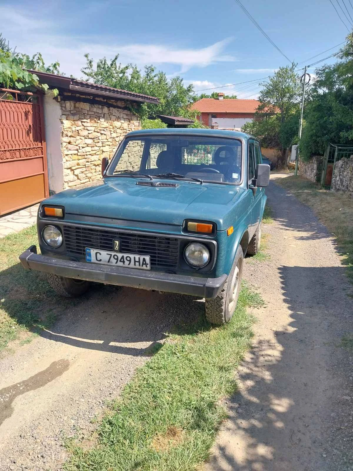 Lada Niva 1700, снимка 6 - Автомобили и джипове - 55264145