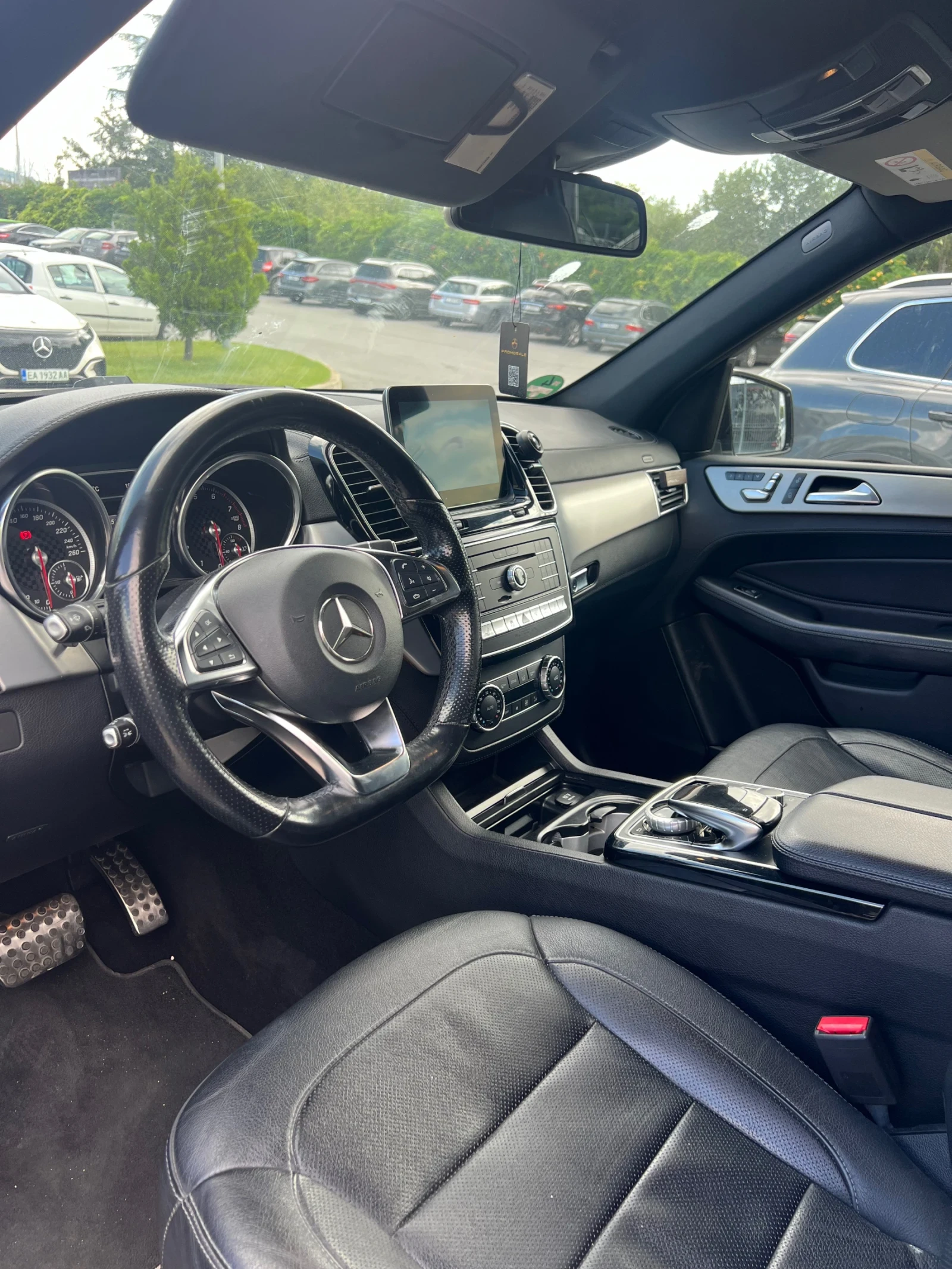 Mercedes-Benz GLE 450 AMG CARPLAY/ 360cam/ Distr+ /Panorama | Mobile.bg � ����������� 9