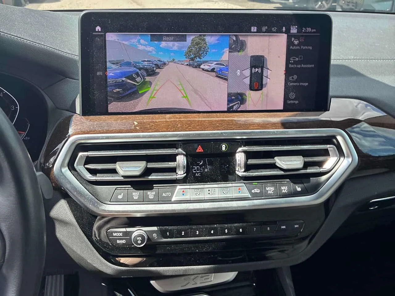 BMW X3 * xDrive30i * CARFAX * ОТ ПРЕДСТАВИТЕЛСТВО НА БМВ, снимка 9 - Автомобили и джипове - 55697158