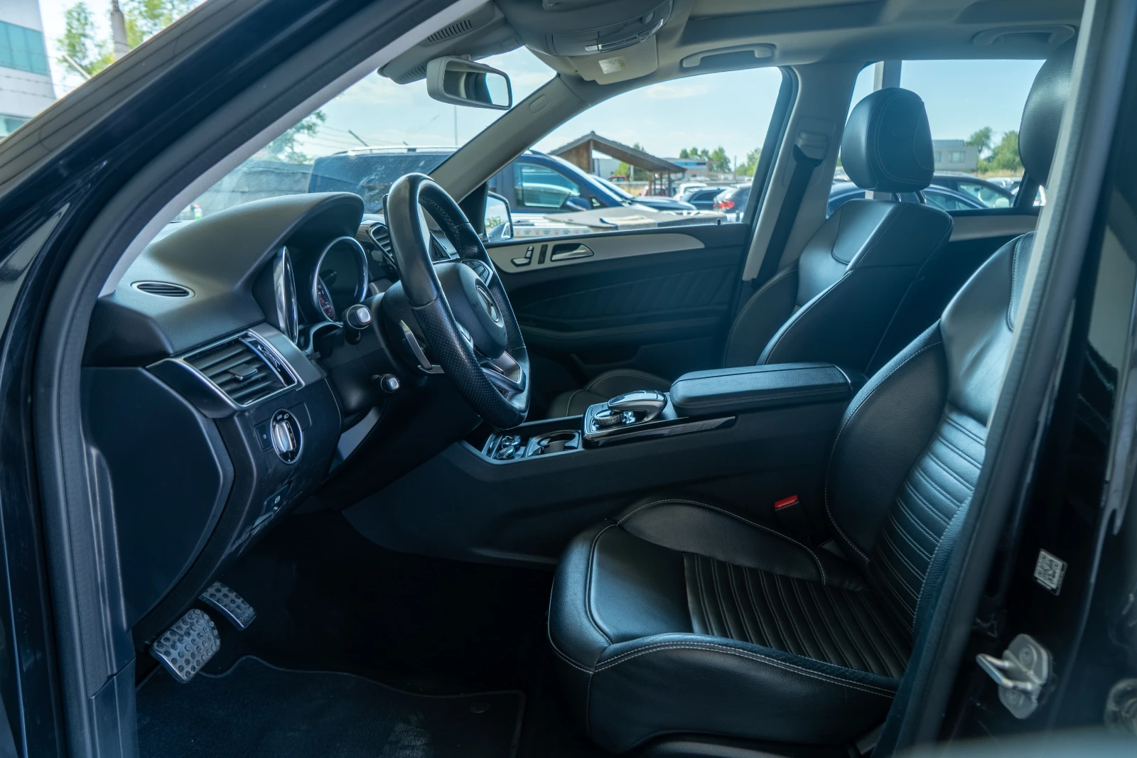 Mercedes-Benz GLE 350 D = 4-MATIC = TOP = V6 = ГАРАНЦИЯ = ЛИЗИНГ, снимка 7 - Автомобили и джипове - 55791980