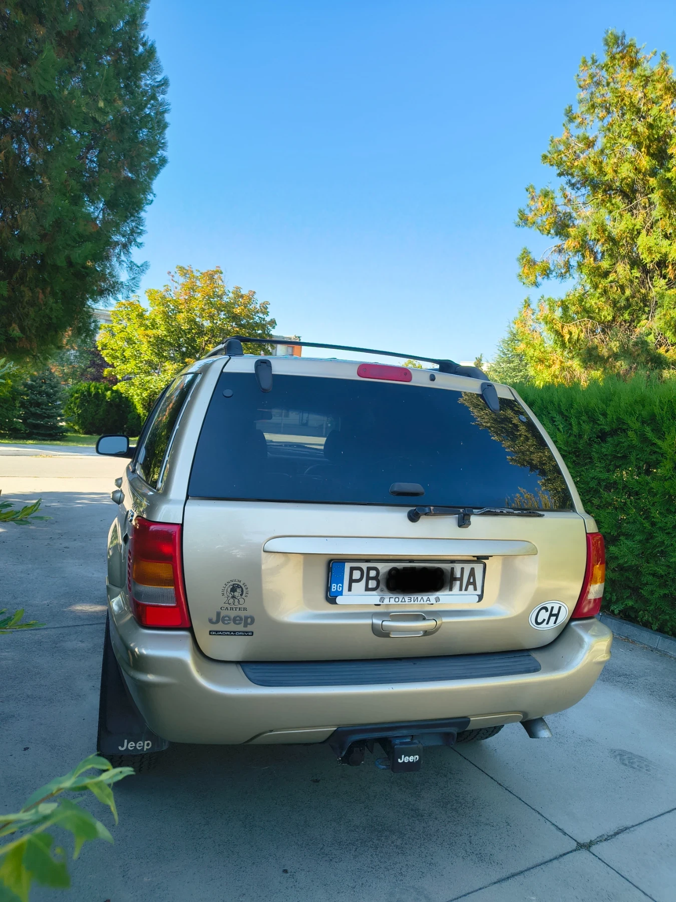 Jeep Grand cherokee 4.7 LIMITED, снимка 3 - Автомобили и джипове - 56040743