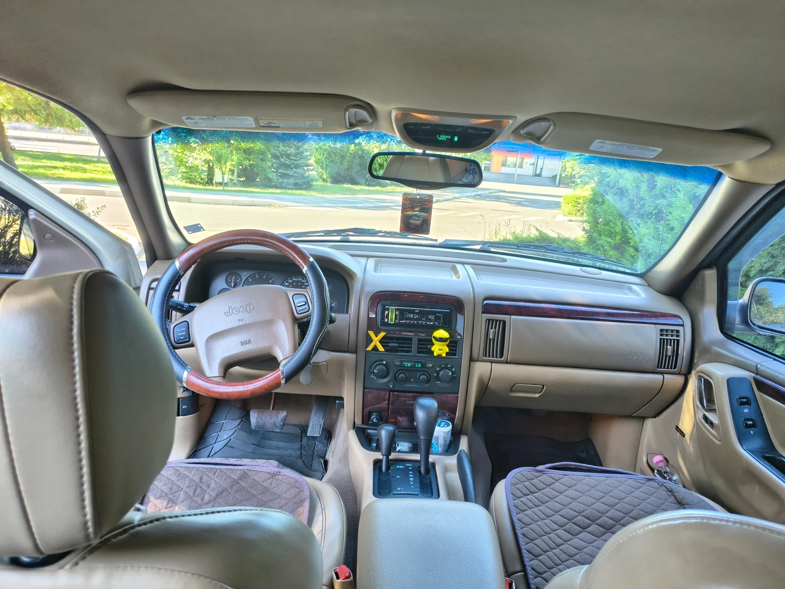 Jeep Grand cherokee 4.7 LIMITED, снимка 8 - Автомобили и джипове - 56040743