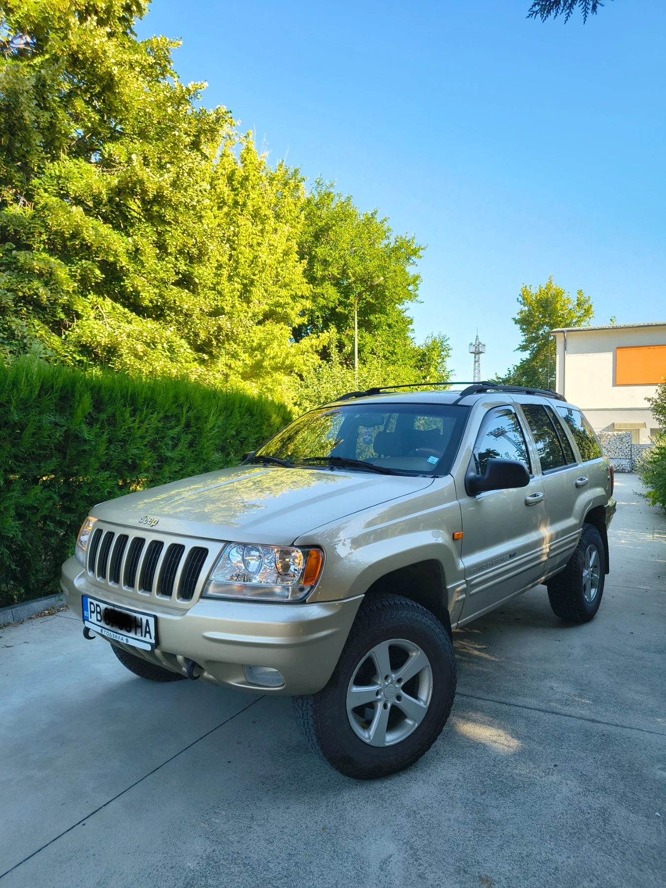 Jeep Grand cherokee 4.7 LIMITED