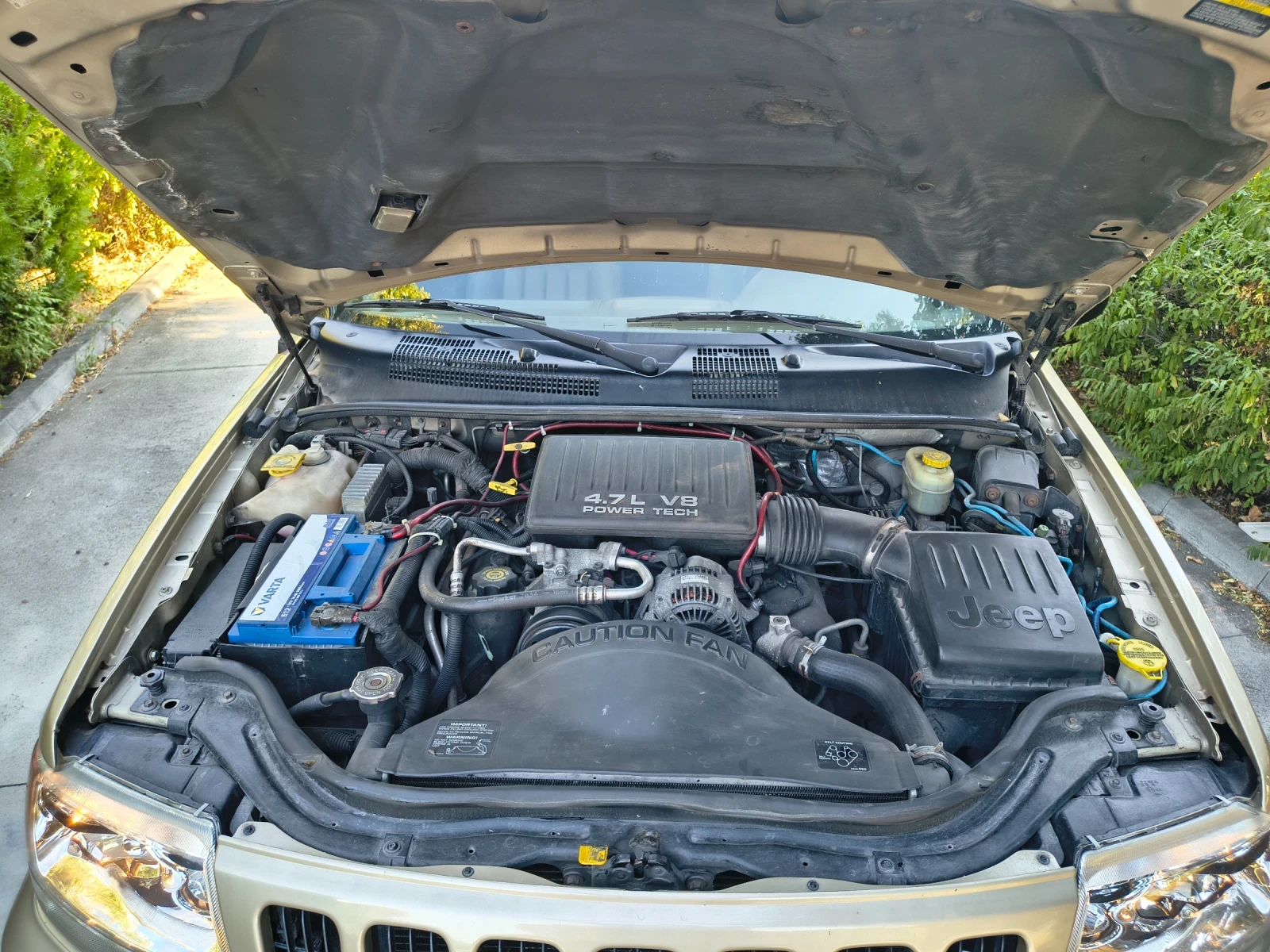 Jeep Grand cherokee 4.7 LIMITED, снимка 10 - Автомобили и джипове - 56040743