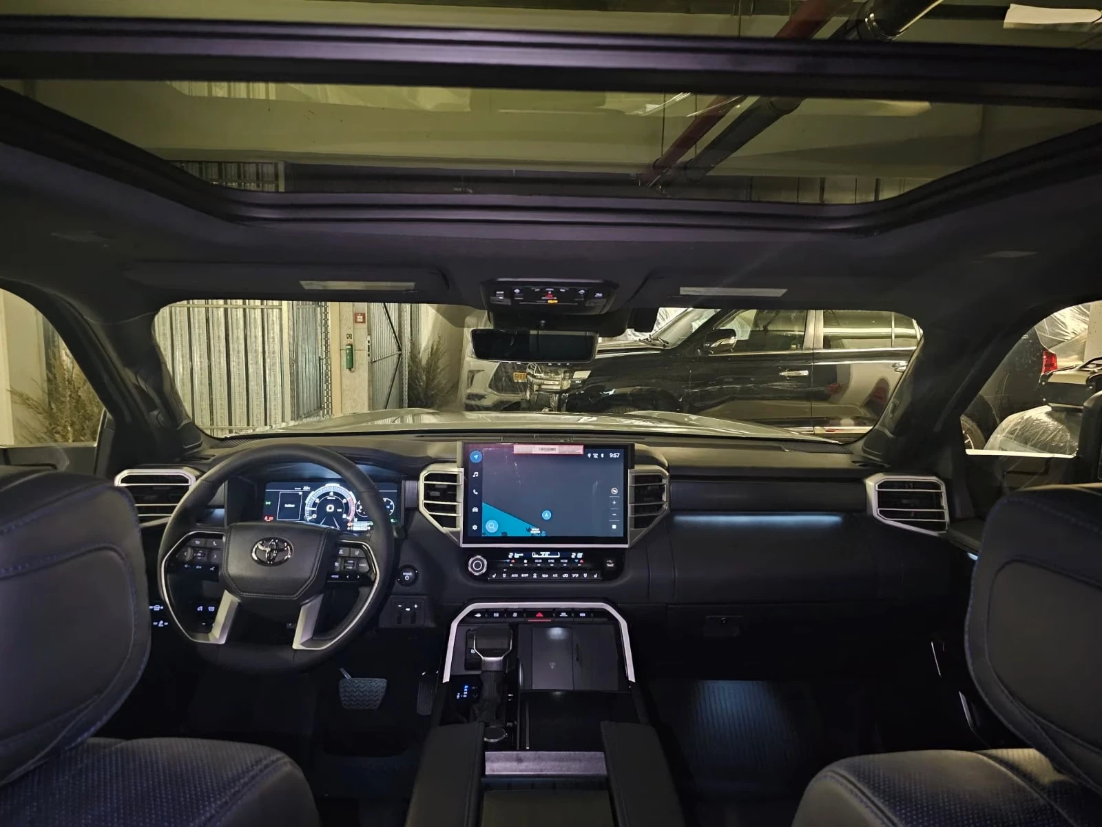 Toyota Sequoia Platinum, снимка 17 - Автомобили и джипове - 56544918