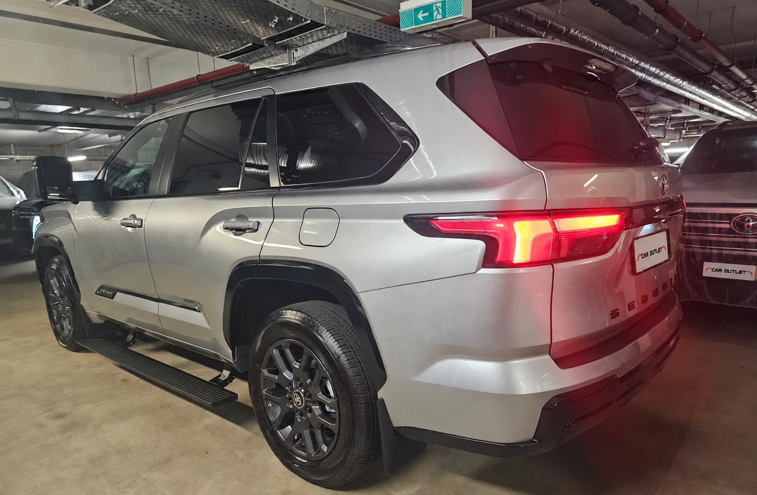 Toyota Sequoia Platinum, снимка 5 - Автомобили и джипове - 56544918