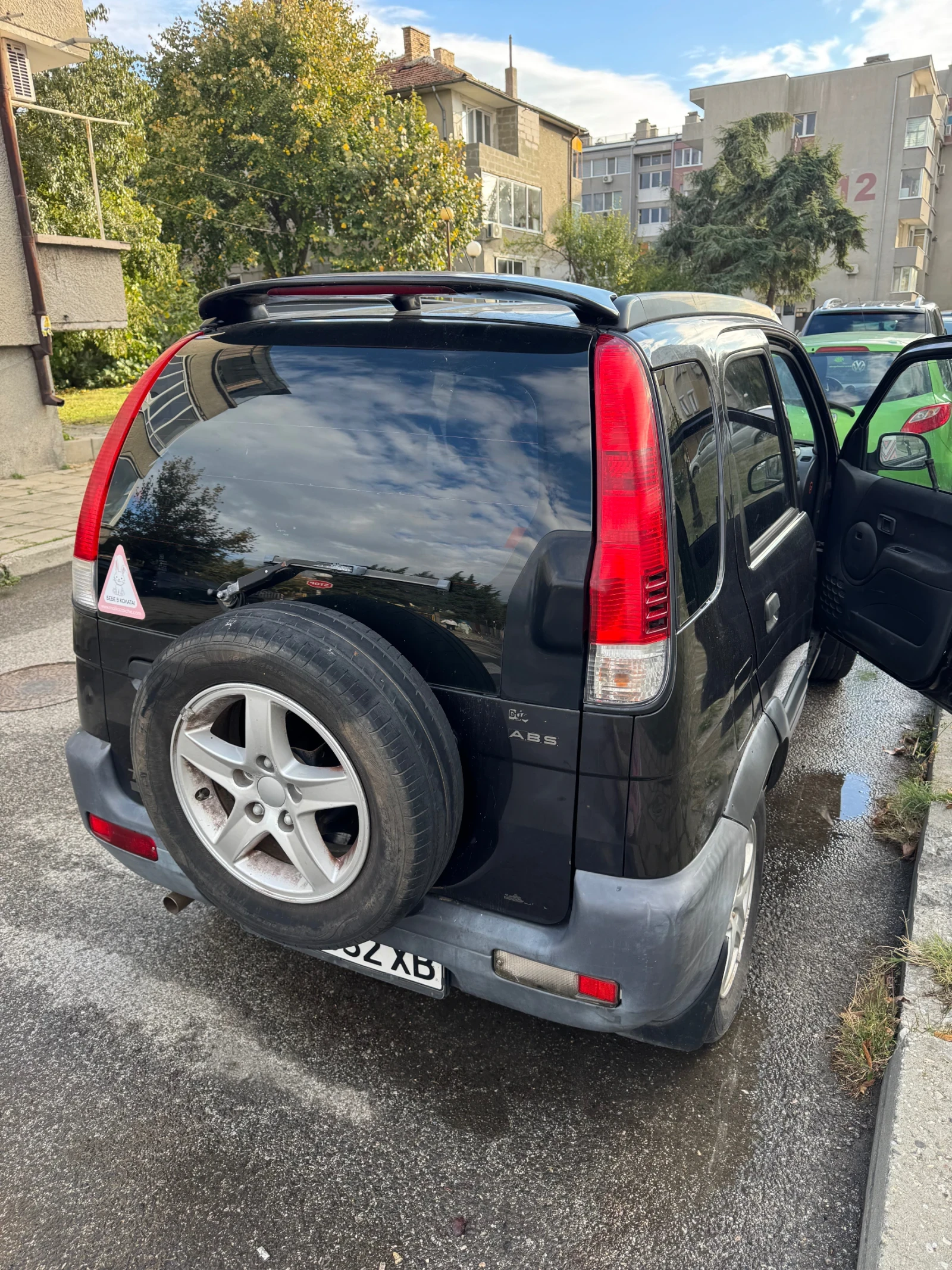 Daihatsu Terios, снимка 3 - Автомобили и джипове - 56626987