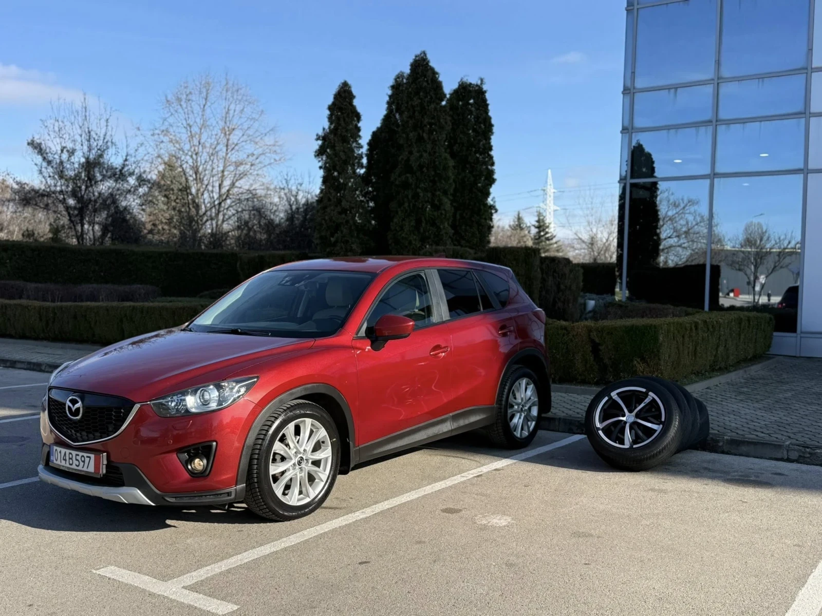 Mazda CX-5 НАЛИЧНА ТОП ! , снимка 6 - Автомобили и джипове - 56651728