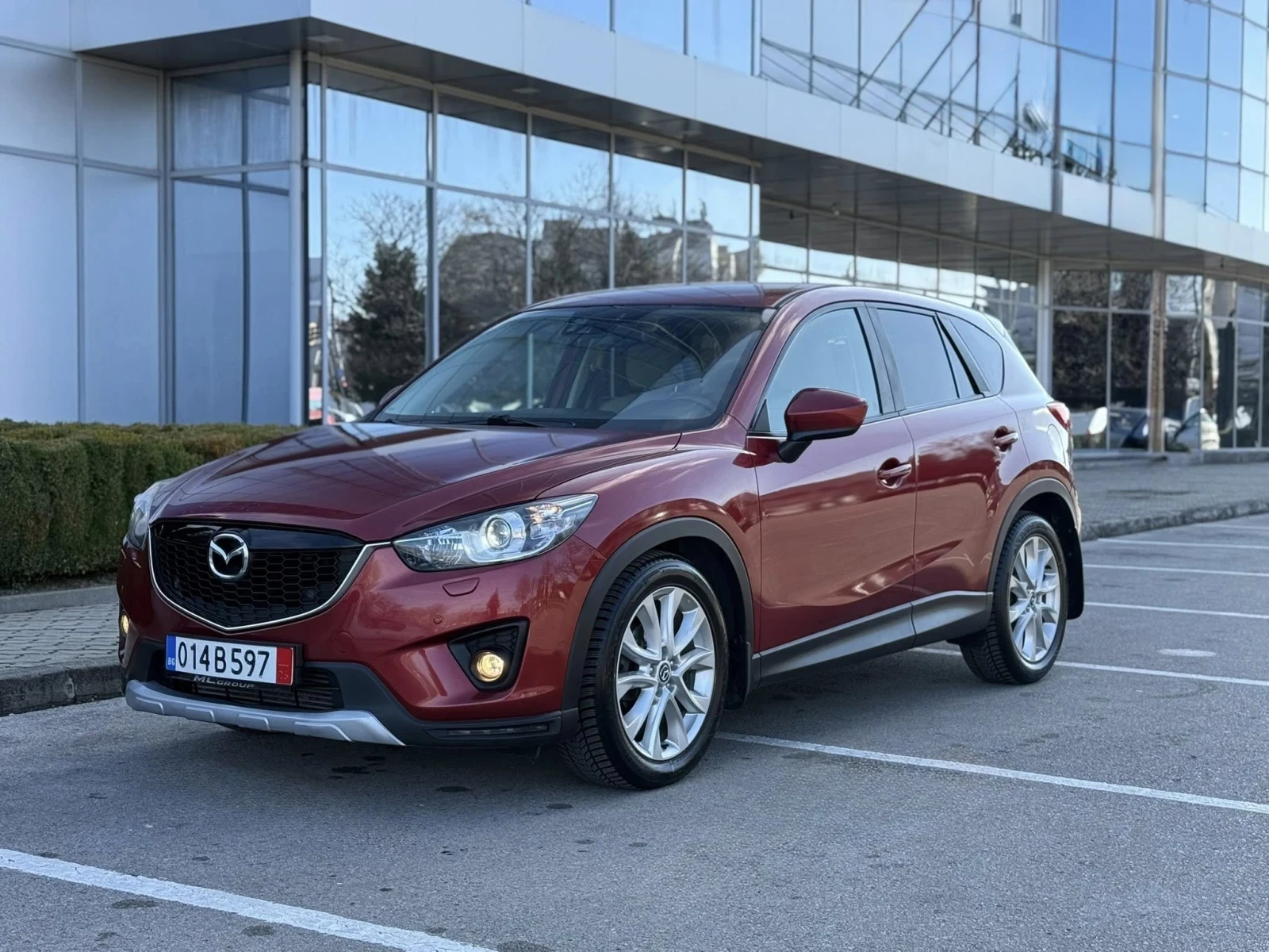 Mazda CX-5 НАЛИЧНА ТОП ! , снимка 2 - Автомобили и джипове - 56651728