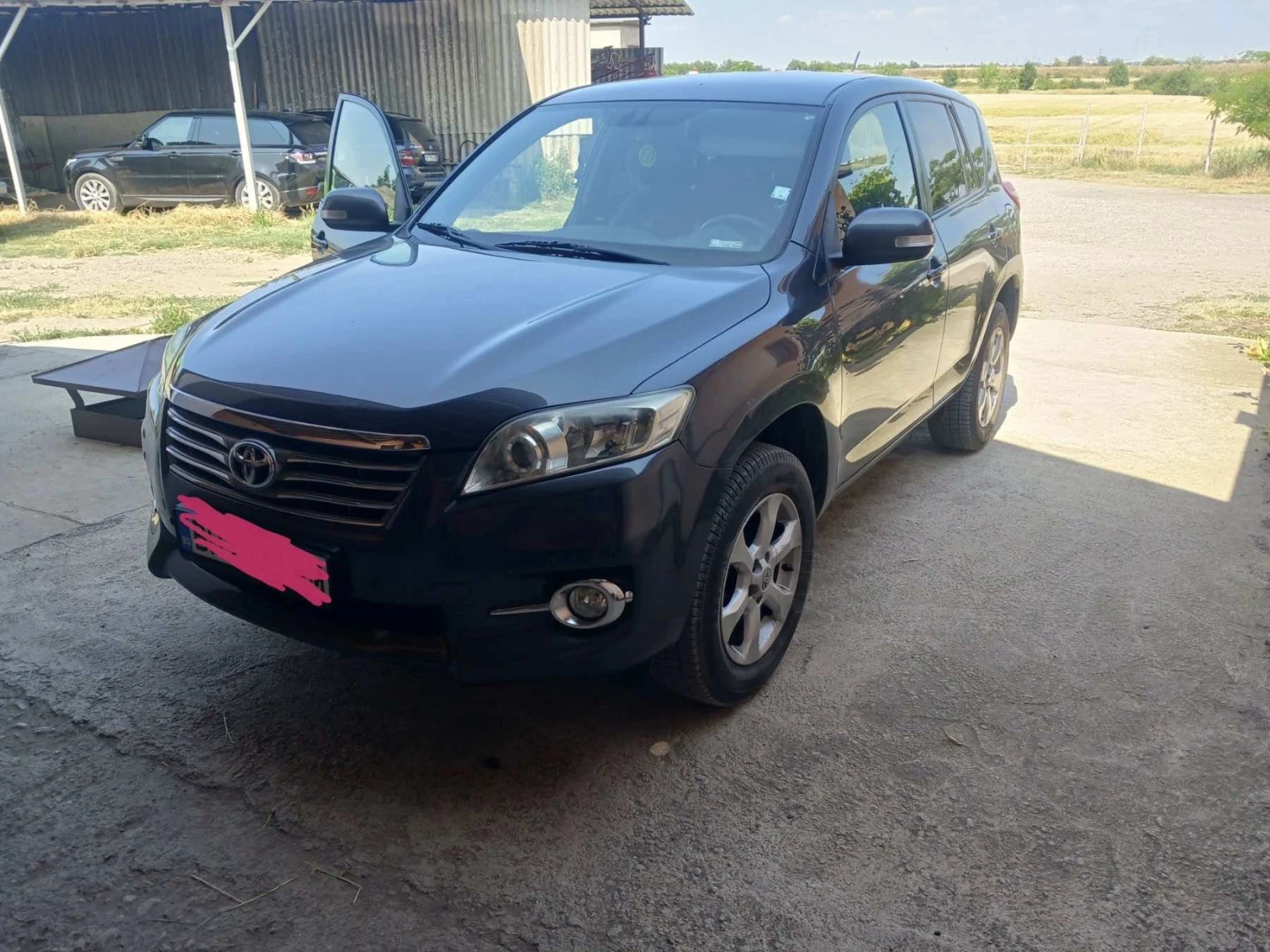 Toyota Rav4 Джип
