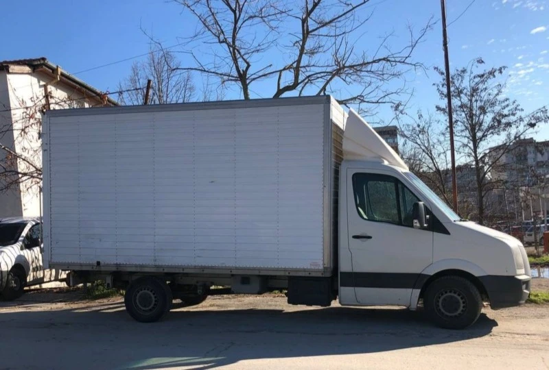 VW Crafter 2.5 tdi, снимка 4 - Бусове и автобуси - 46878119