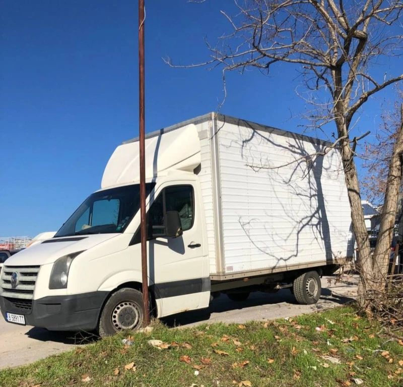 VW Crafter 2.5 tdi, снимка 1 - Бусове и автобуси - 46878119