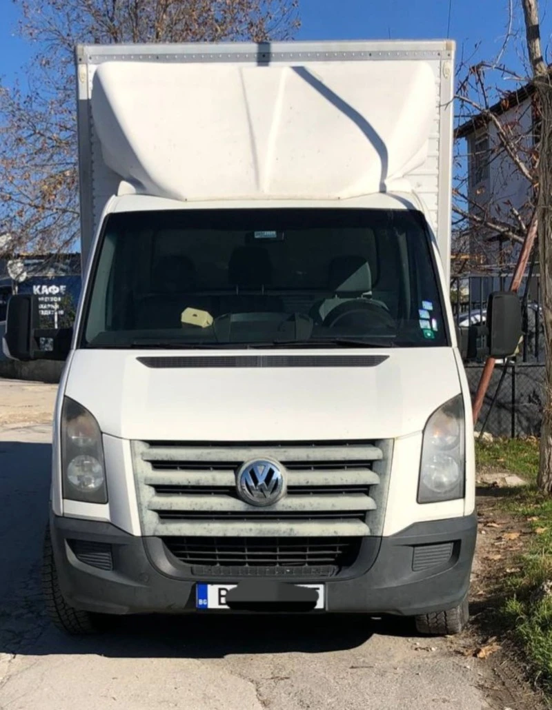 VW Crafter 2.5 tdi, снимка 2 - Бусове и автобуси - 46878119