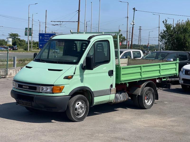 Iveco 35c11 2.8TDi Самосвал, снимка 9 - Бусове и автобуси - 50707830