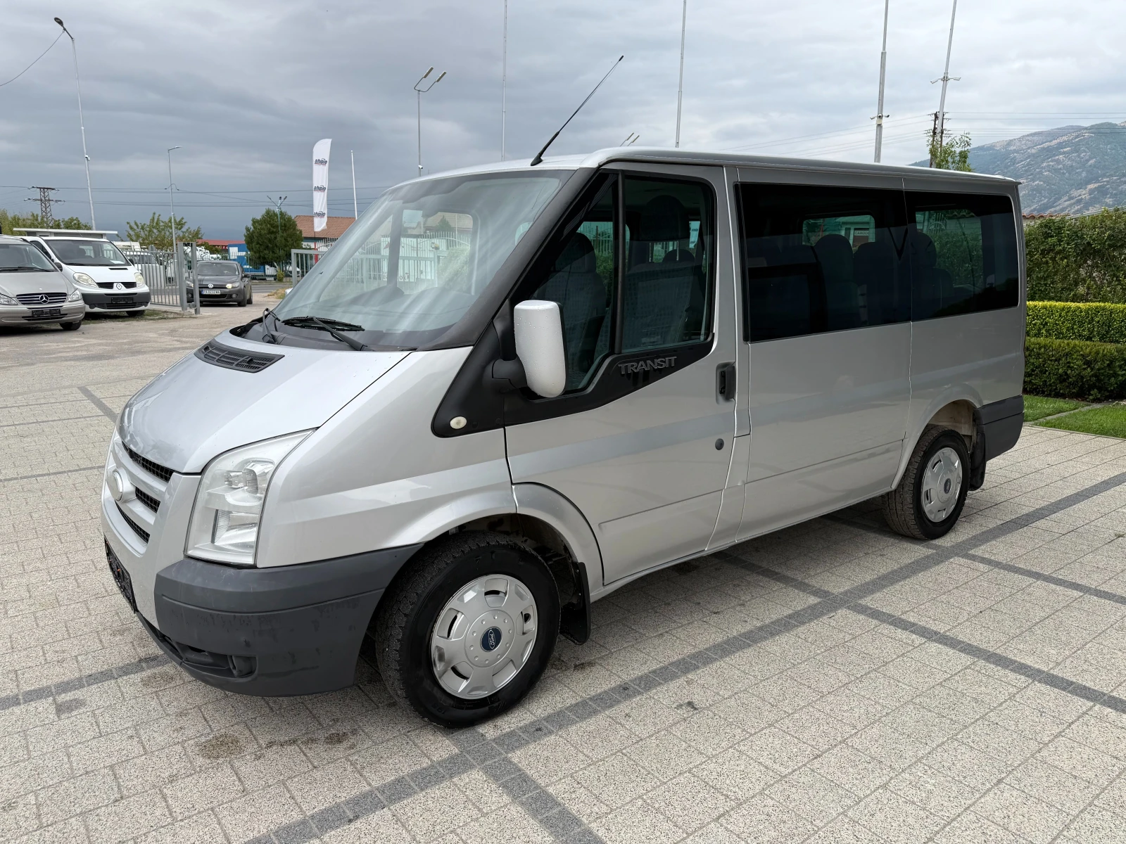Ford Transit 9-местен Климатик  - изображение 3