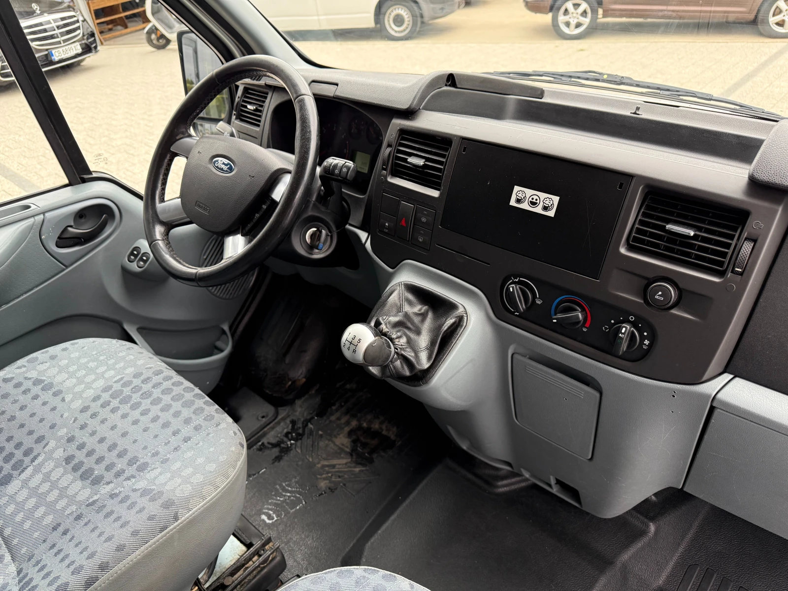 Ford Transit 9-местен Климатик  - изображение 8