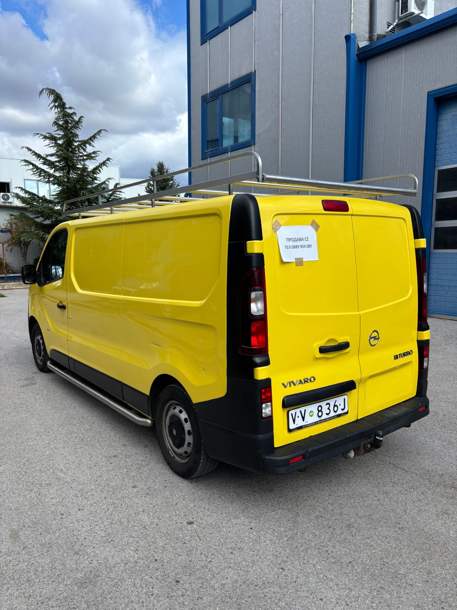 Opel Vivaro 1.6CDTI-120kc - изображение 5