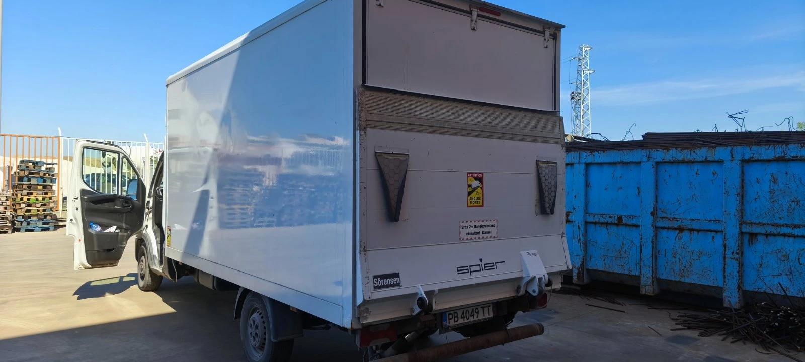 Iveco Daily, снимка 3 - Бусове и автобуси - 54549552