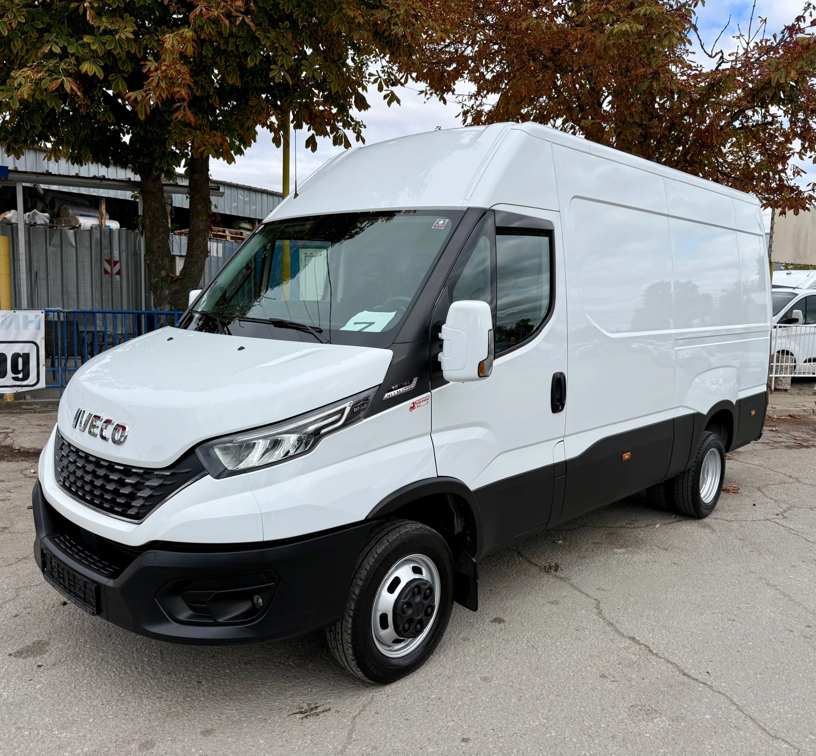 Iveco Daily 50C180 3.5 t HI MATIC 8 