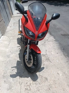 Yamaha FZ6, снимка 1