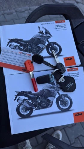 Ktm Adventure 1190cc Akrapovic/куфари/аларма, снимка 15