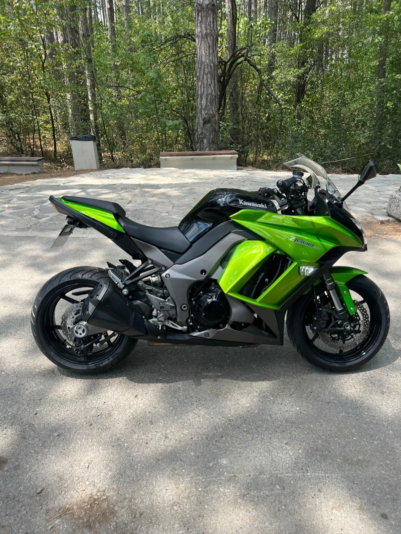 Kawasaki Z 1000sx, снимка 2 - Мотоциклети и мототехника - 53050788