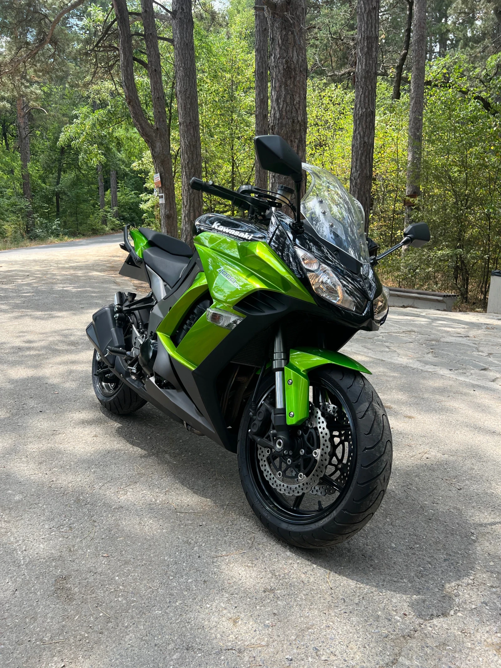 Kawasaki Z 1000sx, снимка 1