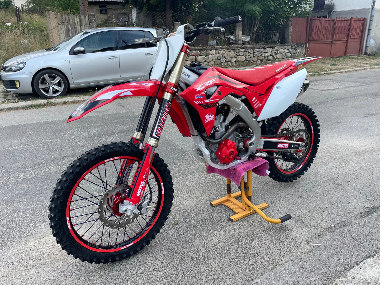 Honda Crf 250R - изображение 2