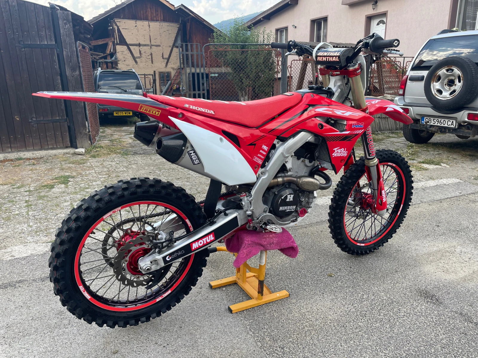 Honda Crf 250R - изображение 8