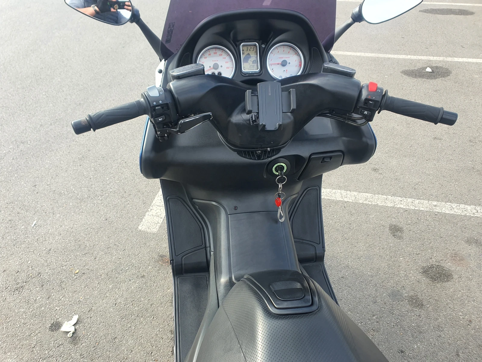 Yamaha T-max Скутер - изображение 9